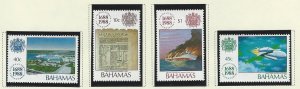 Bahamas mh  S.C. 655-658