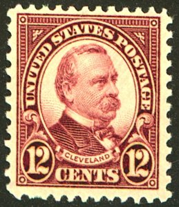 U.S. #693 MINT OG NH