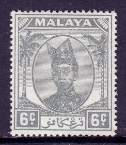 Malaya (Trengganu) - Scott #57 - MH - SCV $1.25