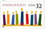 US Stamp #3118 MNH - Hanukkah Single