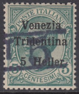 ITALY - Trentino - Tax BZ3/ 11 cv. 225$  MH*