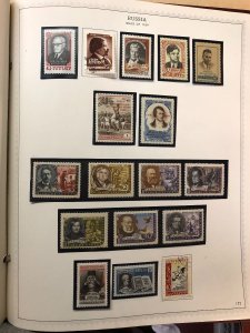 RUSSIA – PREMIUM FIVE VOLUMES COLLECTION 1850s-1990s – 423447