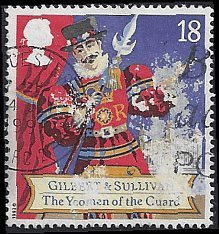 GREAT BRITAIN #1458 USED (1)