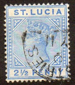 St Lucia Scott  31  Used