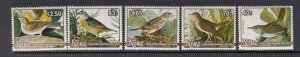 Niue Sc 466-70 NH issue of 1985 - Birds