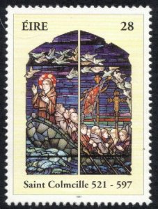 IRELAND 1997 St. Columba; Scott 1069, SG 1133; MNH