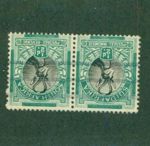 SOUTH AFRICA 33 USED pair BIN $2.75