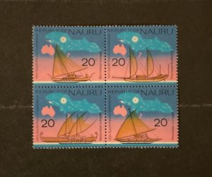 Stamps Nauru Scott #127a never hinged