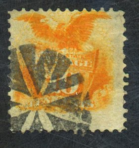 U.S. #116 USED