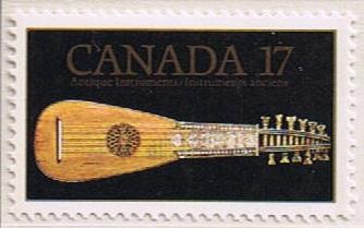 Canada Mint VF-NH #878 Antique Mandora