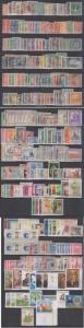 COLOMBIA 1899-2009 GROUP OF 311 STAMPS WITH GOOD VALUES & SETS ON STOCKPAGES 