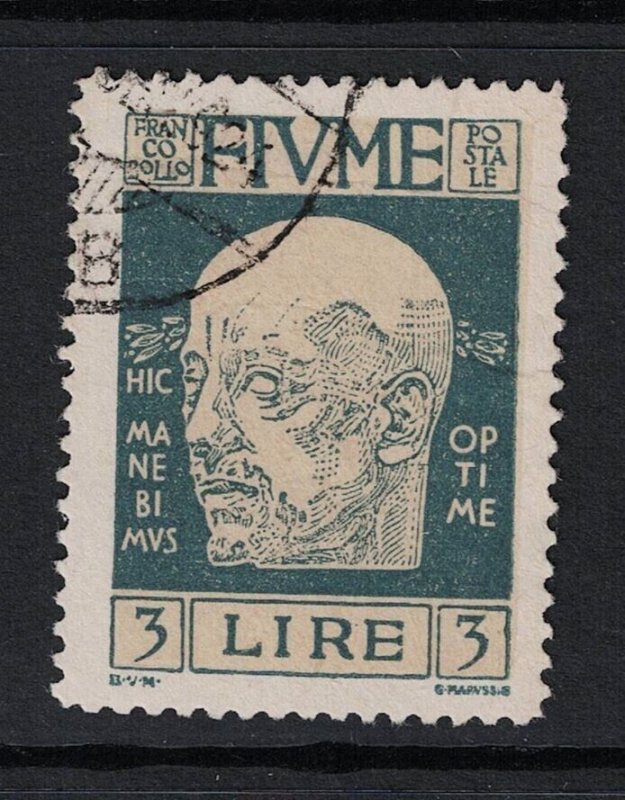 Fiume SC# 97 Used / Light Gum Creasing - S19197