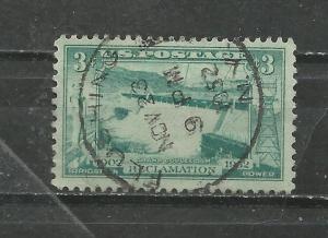 United States #1009 Used