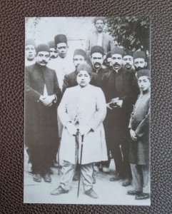 Iran Carte Postale de perse, reprints,picture of Ahmad Shah of Qajar