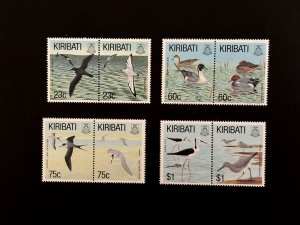 Kiribati: 1993, Birds,  MNH set