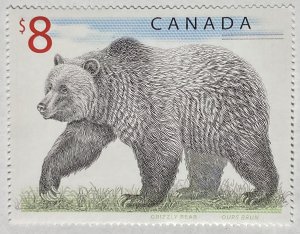 CANADA 1999-2007 #1694 Wildlife Definitives - MNH