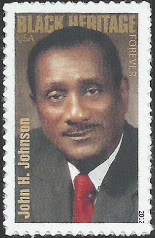 # 4624 MINT NEVER HINGED ( MNH ) JOHN H. JOHNSON