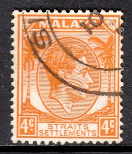 Straits Settlements - Scott #239A - Used - SCV $5.00