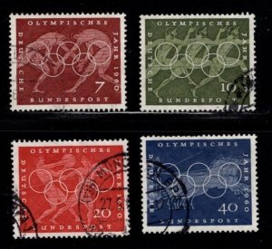 Germany - #813 - 816 Olympics Year set/4 - Used