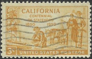 # 997 USED CALIFORNIA STATEHOOD