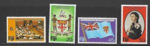 FIJI SG604/7 1980 INDEPENDENCE MNH