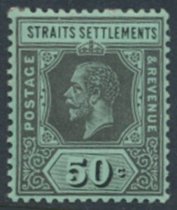 Straits Settlements SG 209  SC# 164    MH see details & scans    