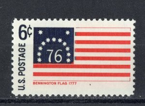 1348  * BENNINGTON FLAG  * U.S. Postage Stamp MNH
