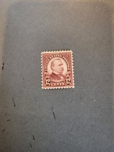 Stamps US Scott #693 never hinged