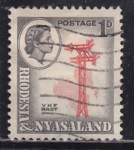 Rhodesia & Nyasaland 159 VHF Antenna Array 1959