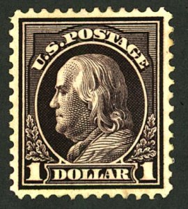 U.S. #423 MINT OG LH