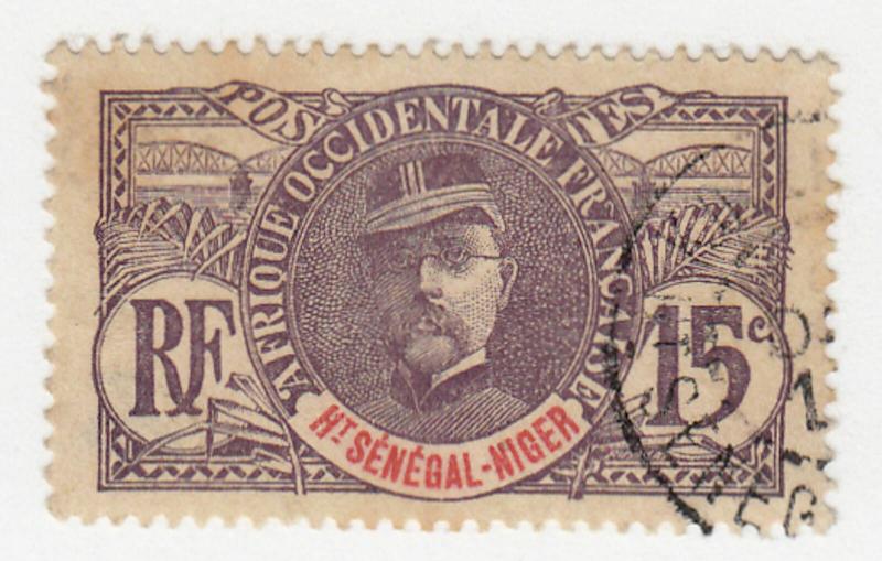 Upper Senegal & Niger - 1907 - SC 6 - Used