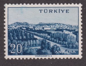 Turkey 1317 Ankara 1958