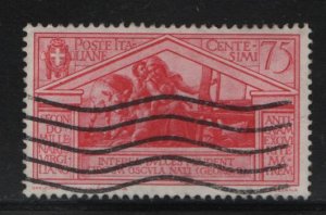 ITALY, 253, USED, 1930, HELENUS & AENEAS