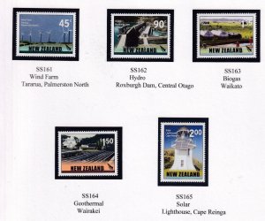 NEW ZEALAND 2006 RENEWABLE ENERGY SET VF-MNH PO FRESH