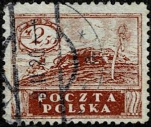 1919 Poland Scott Catalog Number 107 Used