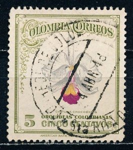 Columbia #548 Single Used