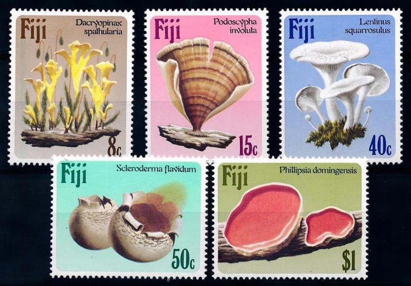 [65734] Fiji 1984 Mushrooms Pilze Champignons  MLH