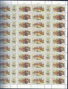 Germany DDR 1986 Youth Stamps Exhibition Mi. 3030/1 sheet MNH