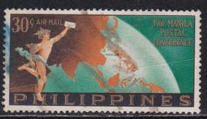 Philippines # C87, Postal Conference, Used