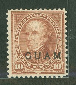 Guam #8 Unused Single