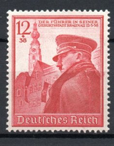 [AC] Germany 1939 Sc #B137 Mi 691 Mint *Hinged* OG