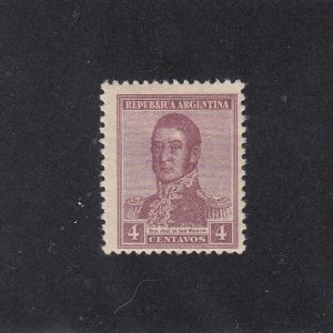 Argentina Scott #268 MH