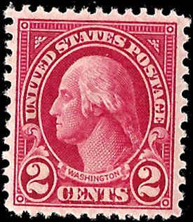 634 Mint,OG,NH... SCV $0.30