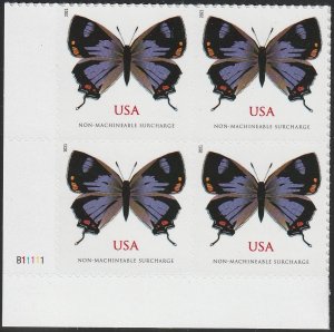 5568 MNH LL PB(4) Colorado Hairstreak Butterfly.  No per item S&H fee.