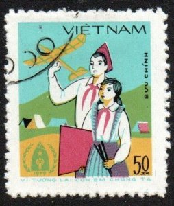 Vietnam, Democratic Republic Sc #1007 Used