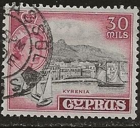 Cyprus | Scott # 175 - Used