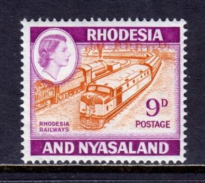 Rhodesia and Nyasaland - Scott #164A - MNH - Crease LL corner - SCV $9.50