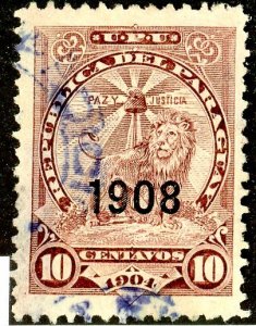 Paraguay, Scott #176, Used
