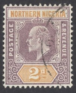 Northern Nigeria Sc# 21 Used 1905 2p King Edward VII