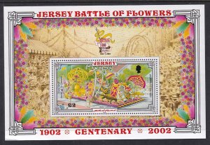 Jersey 1048 Souvenir Sheet MNH VF